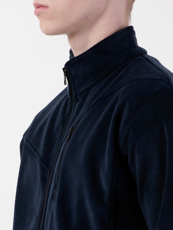 Albion Mens Navy Sweatshirt