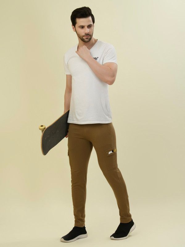 Albion Premium Mens Brown Lowers