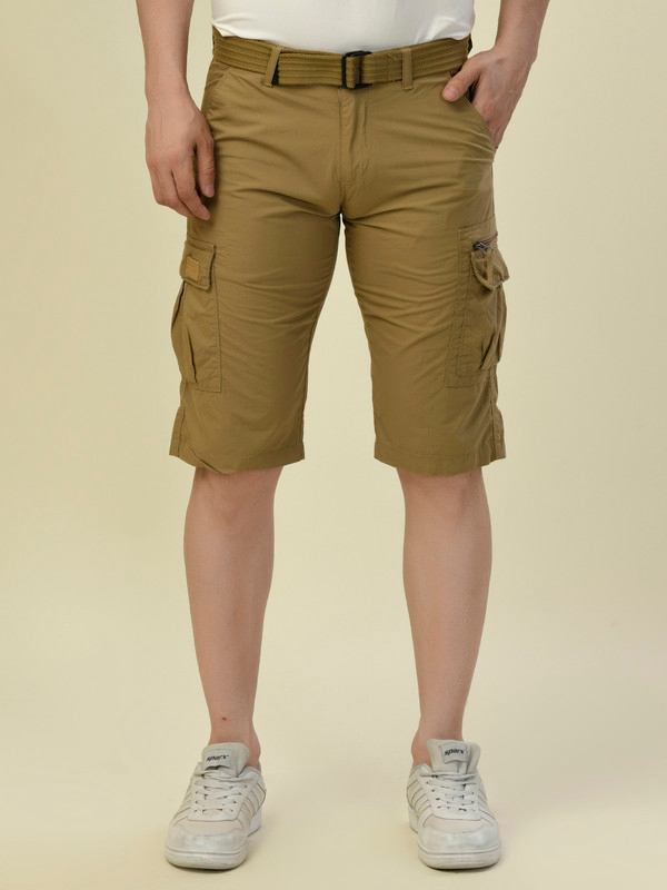 ALBION PREMIUM BEEVEE KHAKI MENS SHORTS
