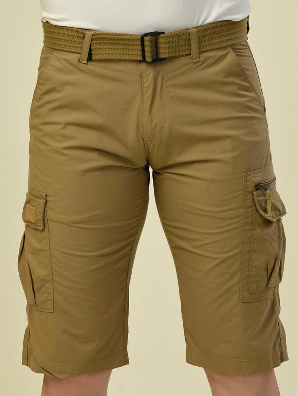 ALBION PREMIUM BEEVEE KHAKI MENS SHORTS