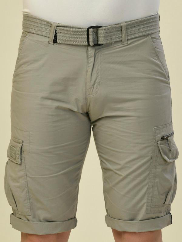 ALBION PREMIUM BEEVEE LT.GREY MENS SHORTS