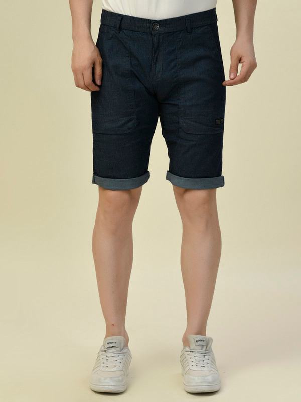 ALBION PREMIUM BEEVEE INDIGO MENS SHORTS