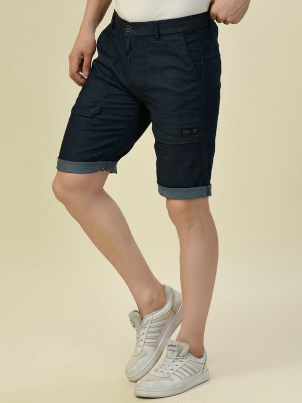 ALBION PREMIUM BEEVEE INDIGO MENS SHORTS
