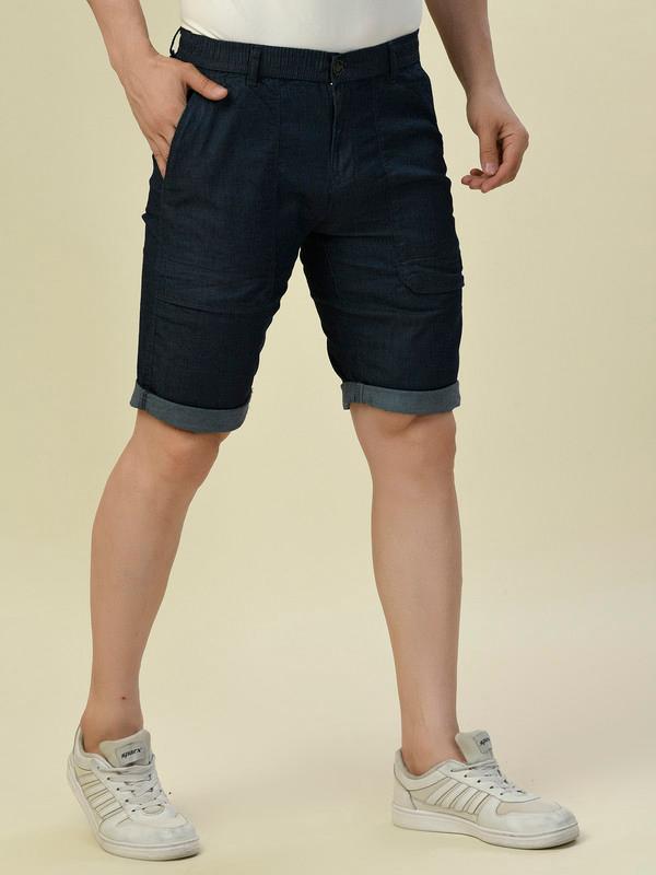 ALBION PREMIUM BEEVEE INDIGO MENS SHORTS