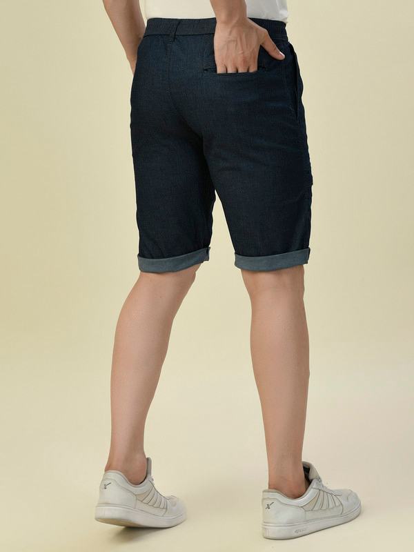 ALBION PREMIUM BEEVEE INDIGO MENS SHORTS