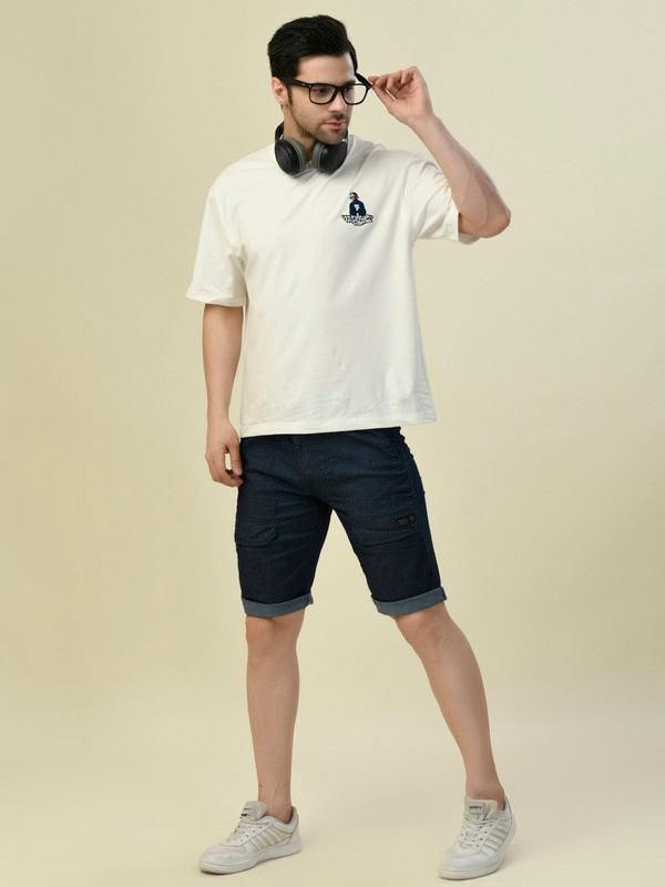 ALBION PREMIUM BEEVEE INDIGO MENS SHORTS