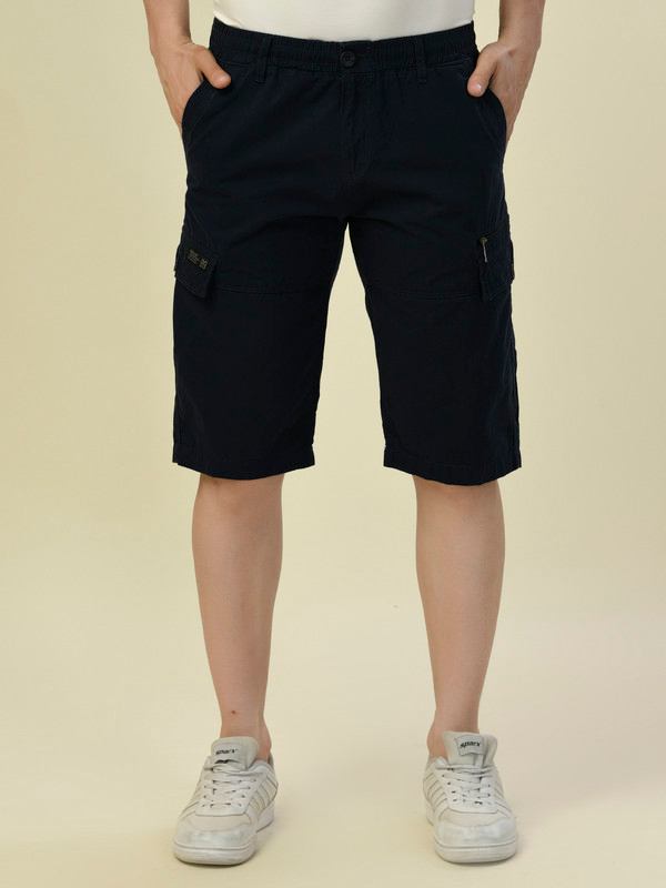 ALBION PREMIUM BEEVEE NAVY MENS SHORTS