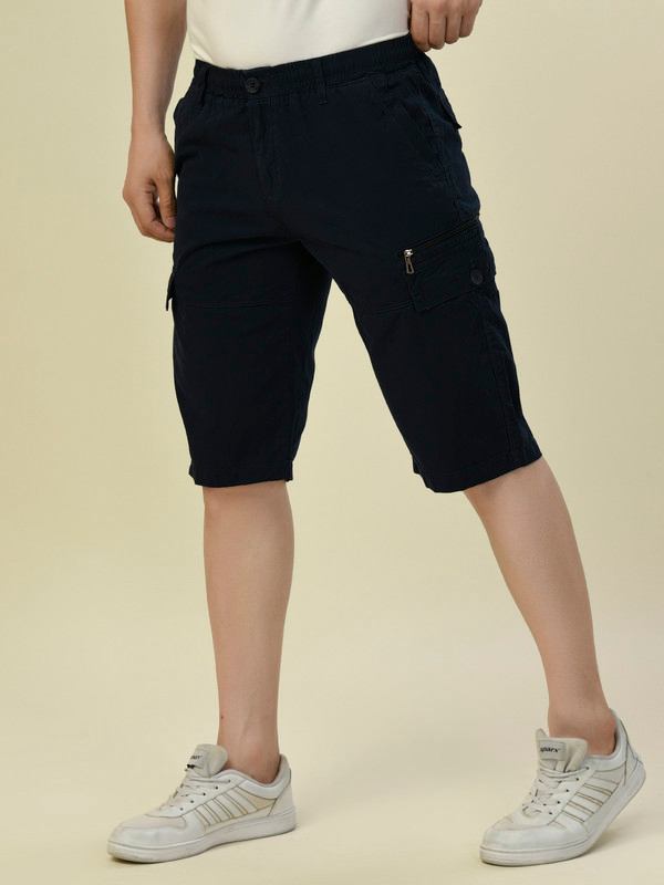 ALBION PREMIUM BEEVEE NAVY MENS SHORTS