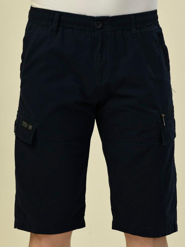 ALBION PREMIUM BEEVEE NAVY MENS SHORTS