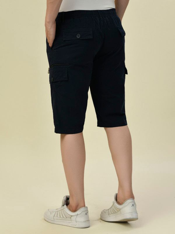 ALBION PREMIUM BEEVEE NAVY MENS SHORTS