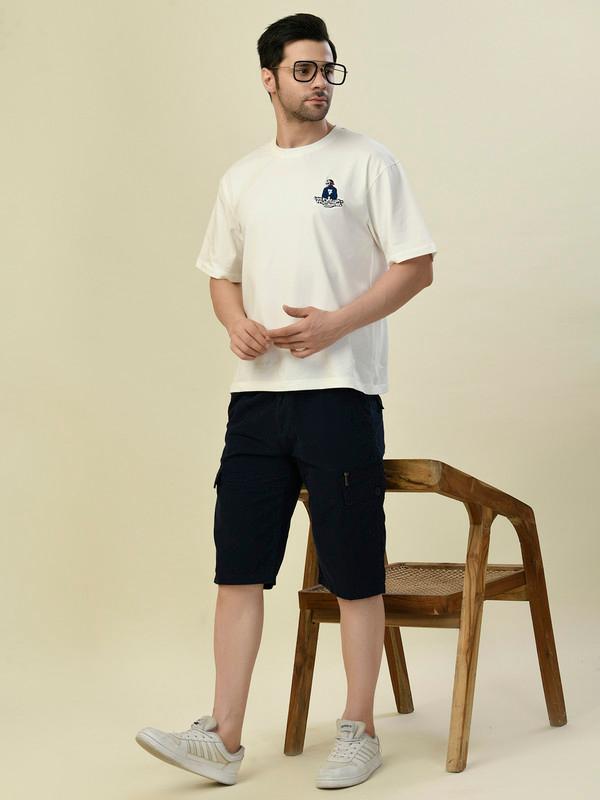 ALBION PREMIUM BEEVEE NAVY MENS SHORTS