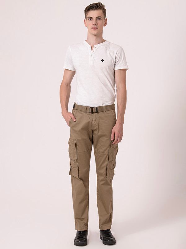 Albion Mens Mud Casual Joggers