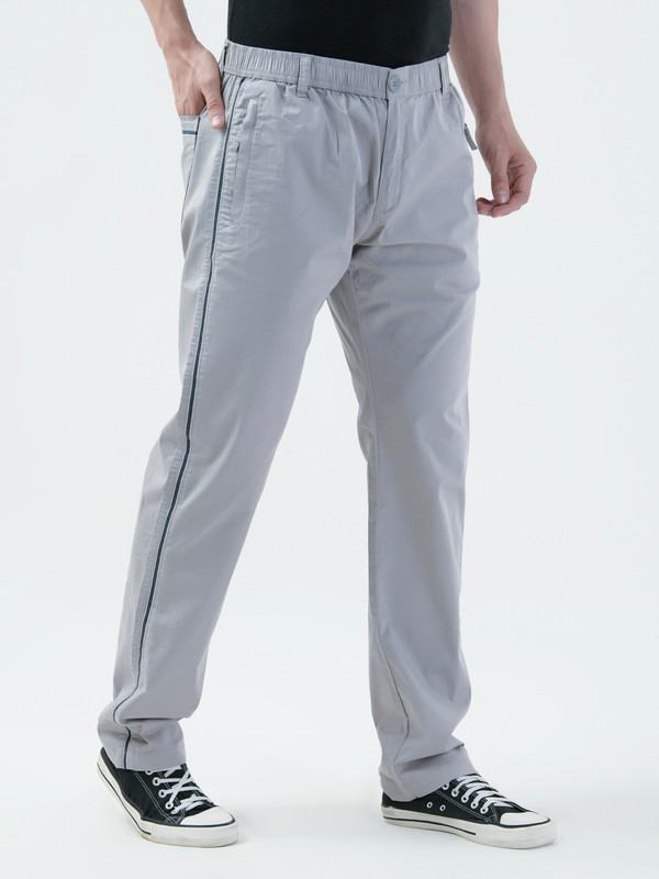 Albion Mens LT.Grey Track Pant