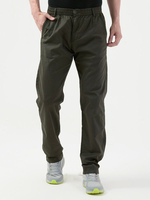 Albion Mens Olive Track Pant