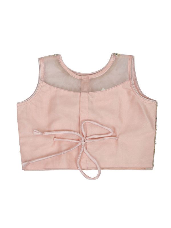 Albion Kids Innocence Peach Lehanga Choli