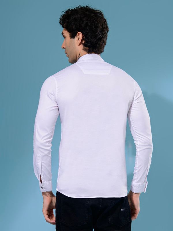 ALBION MENS GRAMMER WHITE KURTA