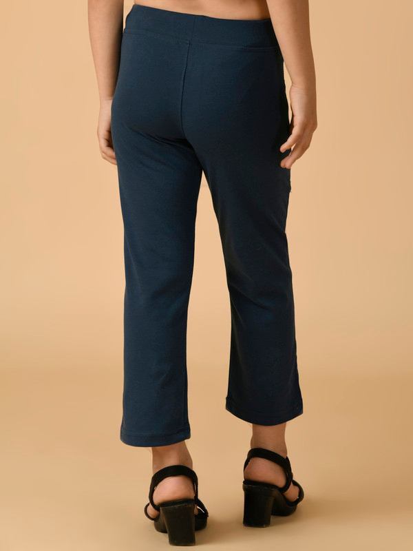 ALBION PREMIUM GIRLS NAVY LOWERS