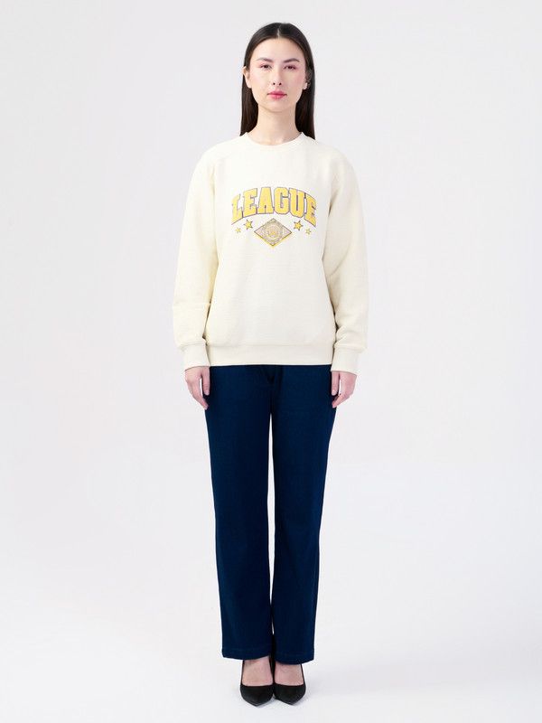 ALBION LADIES CANNOLI SWEATSHIRT