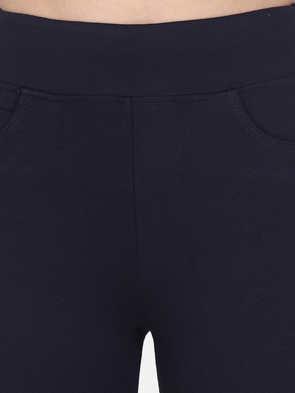 ALBION LADIES NAVY LOTUS JAGGING*