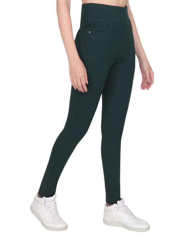 Chunmun Albion Smart Casual  B.Green Jegging
