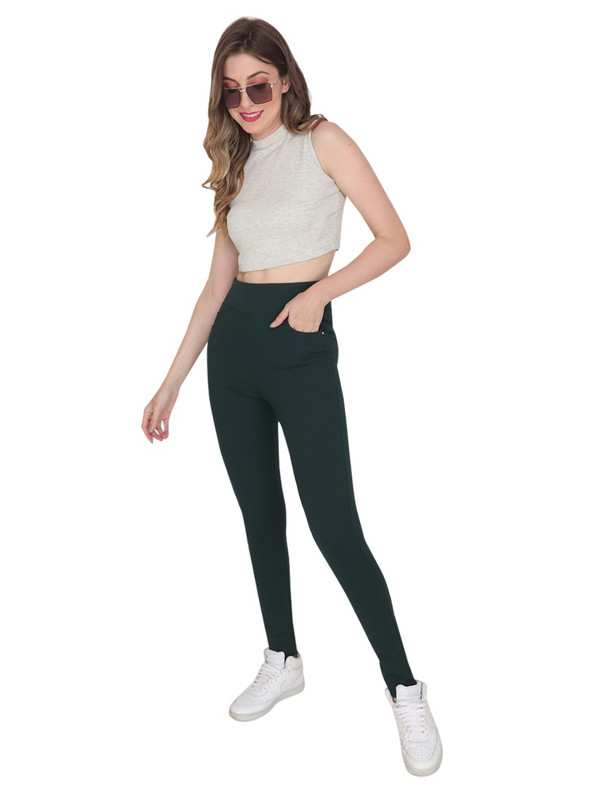 Chunmun Albion Smart Casual  B.Green Jegging