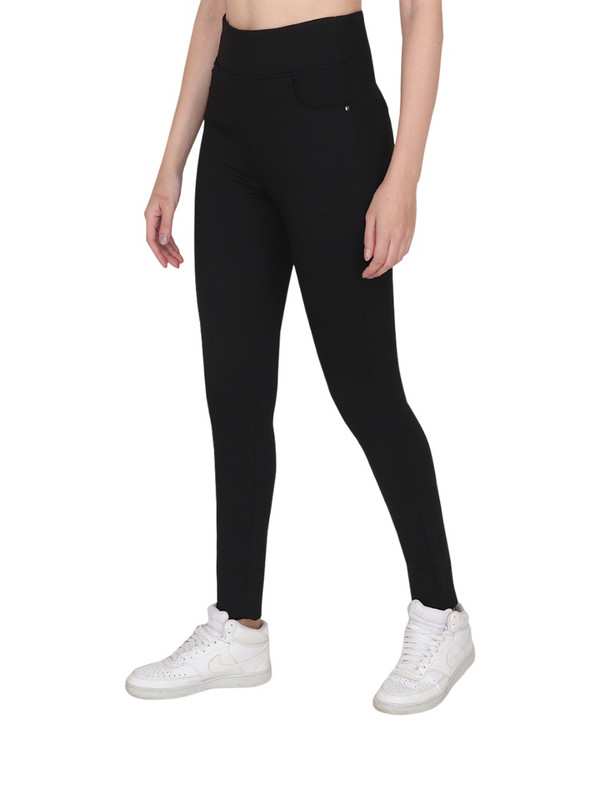 Chunmun Albion Smart Casual  Black Jegging