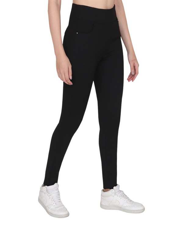 Chunmun Albion Smart Casual  Black Jegging