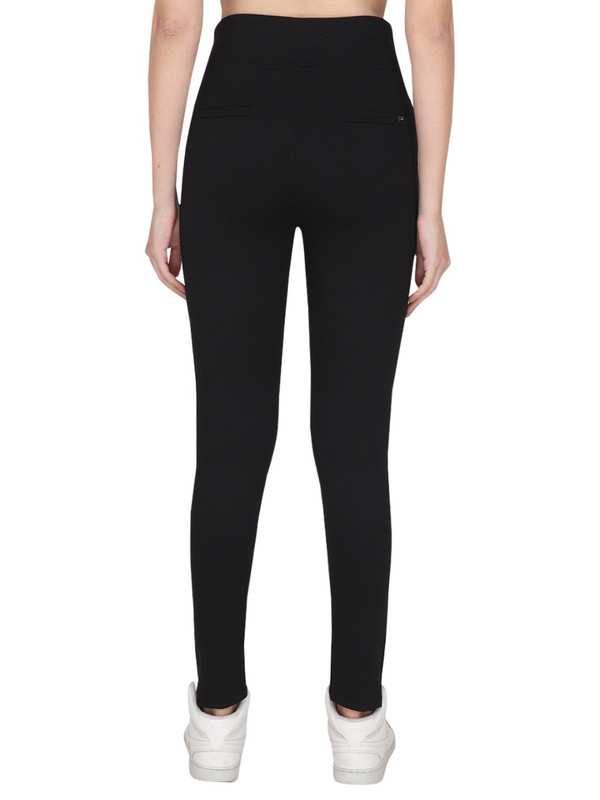 Chunmun Albion Smart Casual  Black Jegging