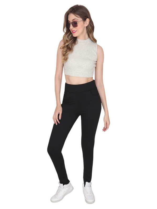 Chunmun Albion Smart Casual  Black Jegging