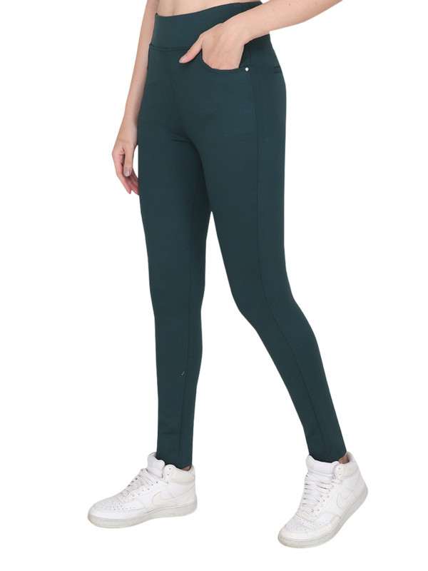 Chunmun Albion Smart Casual  Green Jegging