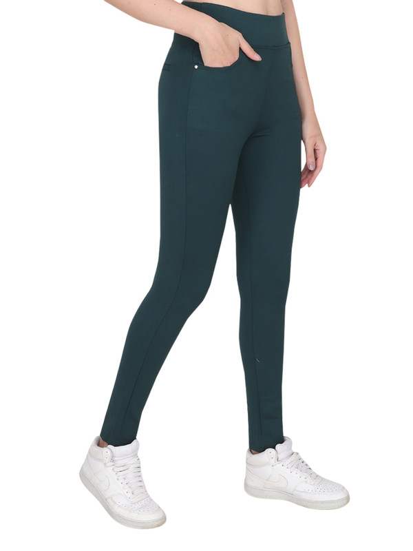 Chunmun Albion Smart Casual  Green Jegging