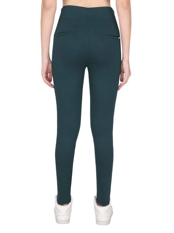 Chunmun Albion Smart Casual  Green Jegging