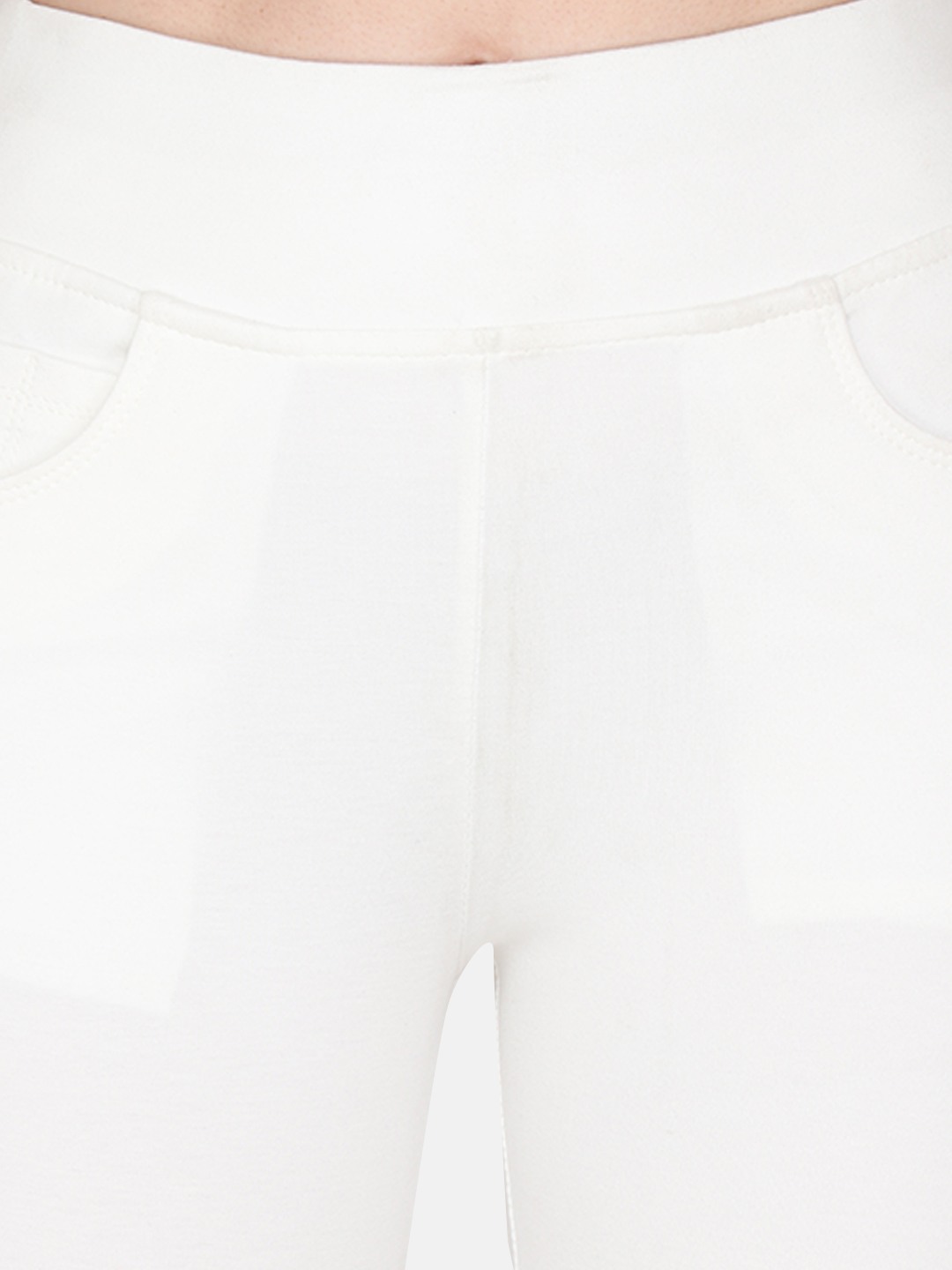 Albion Women Premime White Jegging
