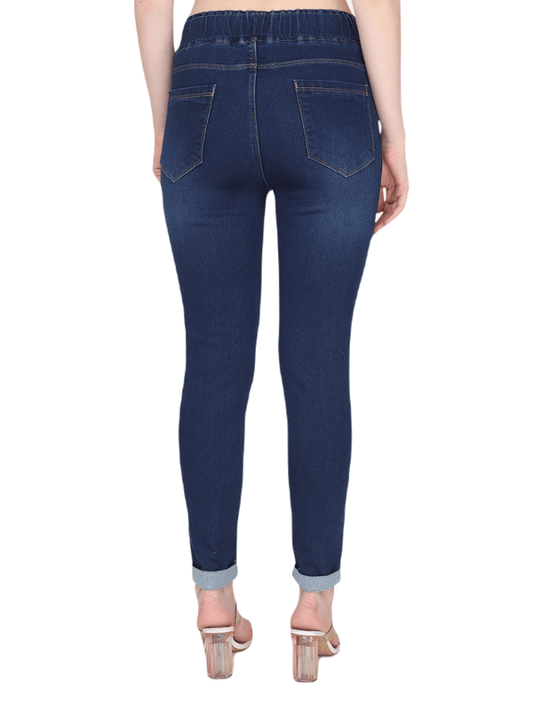 Chunmun Albion Smart Casual  Dark Blue Jegging
