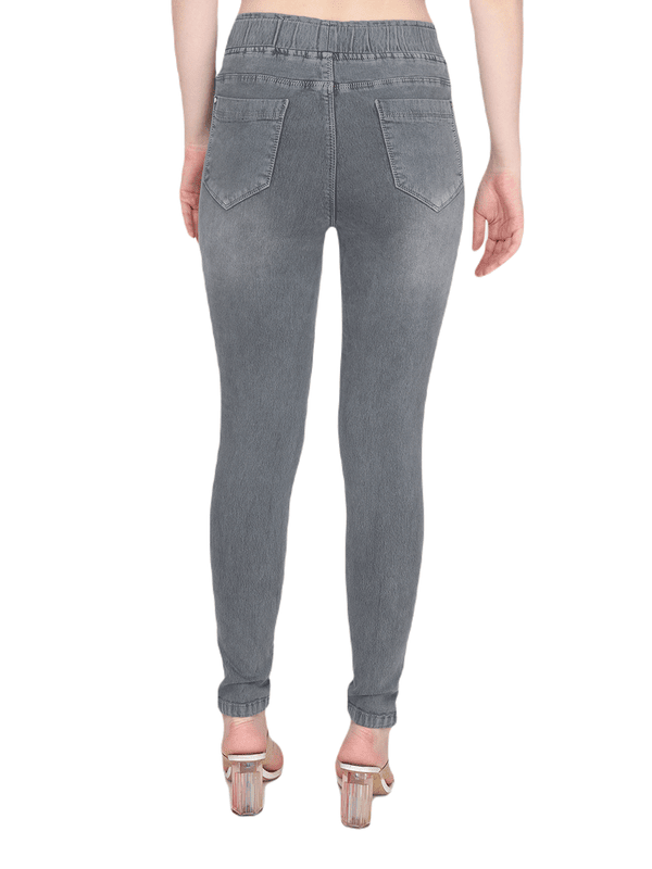 Chunmun Albion Smart Casual  Grey Jegging