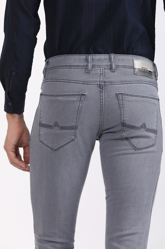 Albion Mens Primume L.Grey Jeans