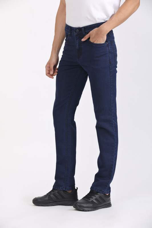 Albion Mens Primume Dark Blue Jeans