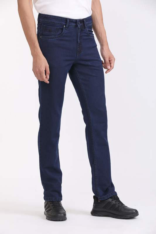 Albion Mens Primume Dark Blue Jeans