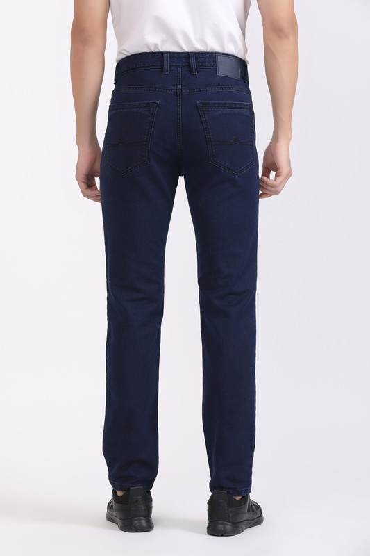 Albion Mens Primume Dark Blue Jeans