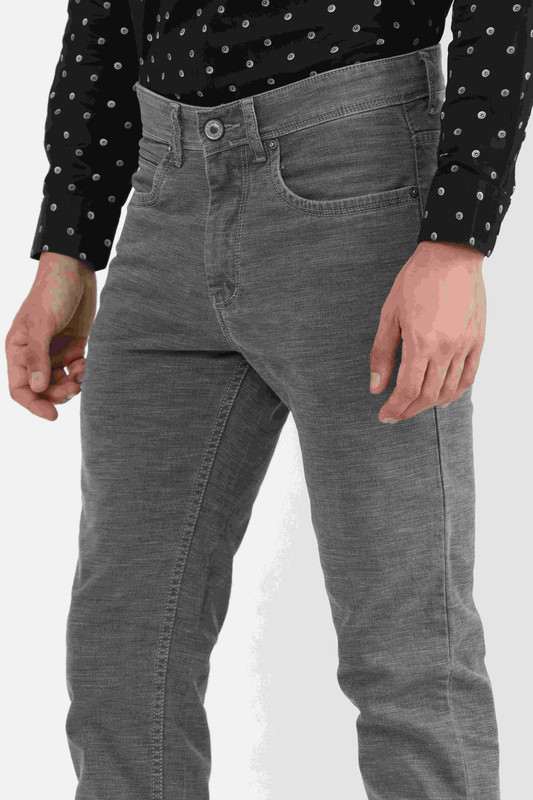 Albion Mens Primume Grey Jeans