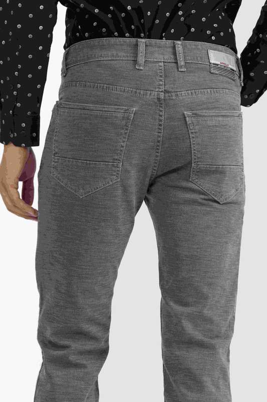 Albion Mens Primume Grey Jeans