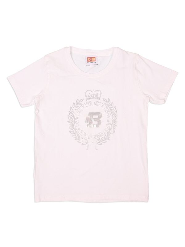 BLAZO Kids Boys White Shirt