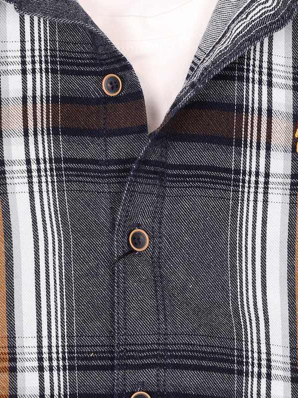 BLAZO Kids Boys Mustard Shirt