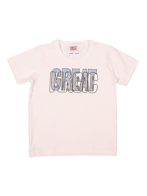 BLAZO Kids Boys Cream Shirt