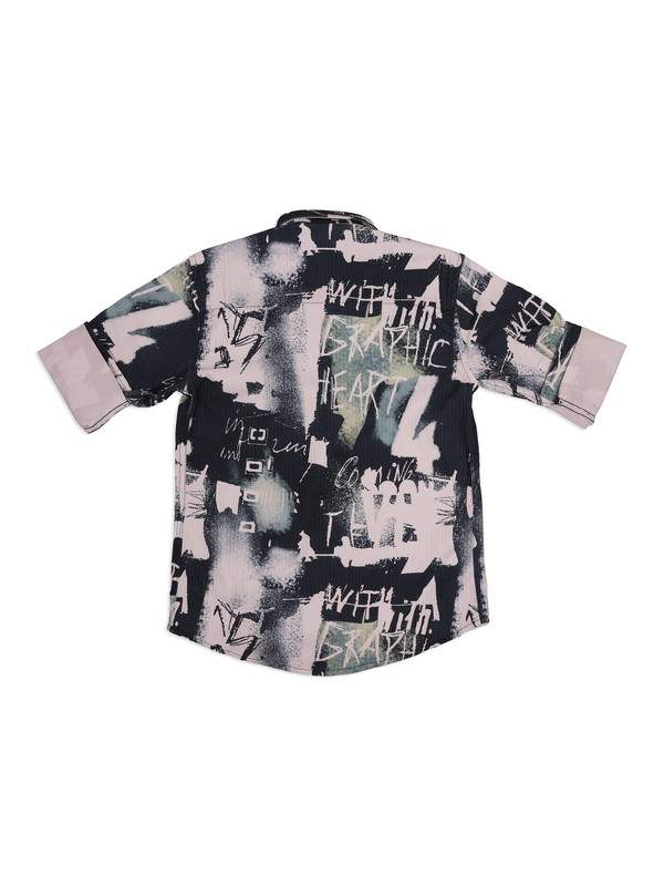 BLAZO Kids Boys Green Shirt