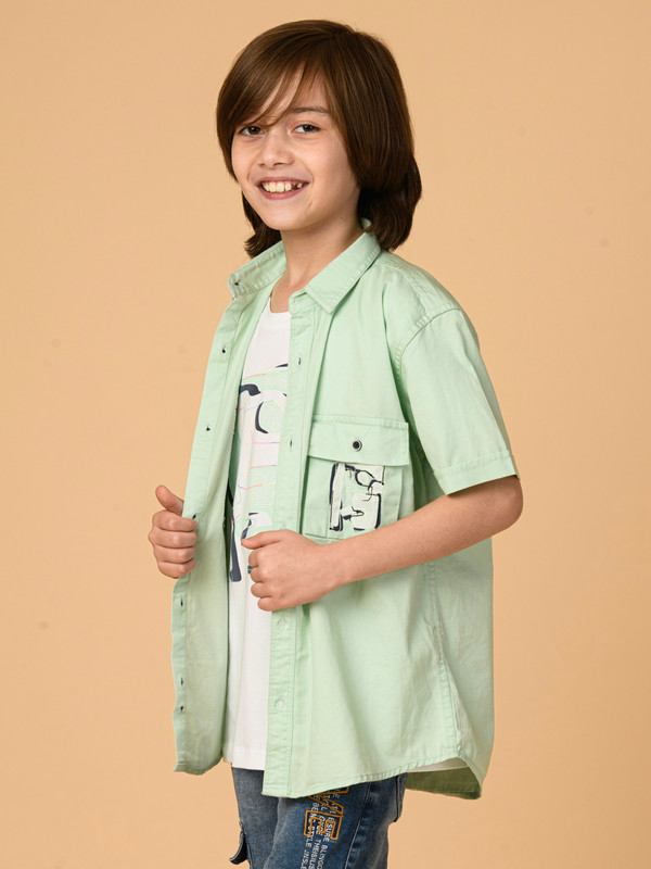 ALBION PREMIUM BOYS PISTA SHIRT