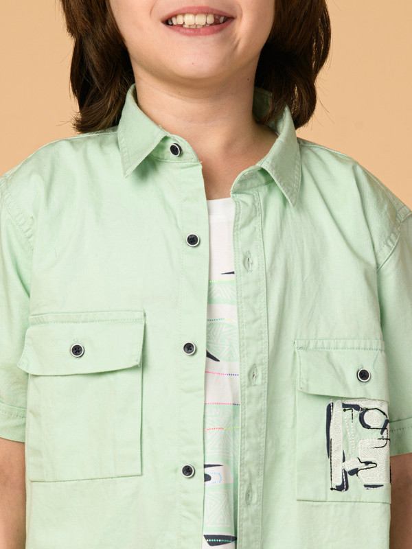 ALBION PREMIUM BOYS PISTA SHIRT