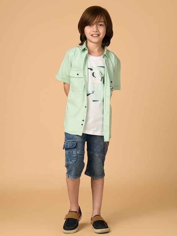 ALBION PREMIUM BOYS PISTA SHIRT