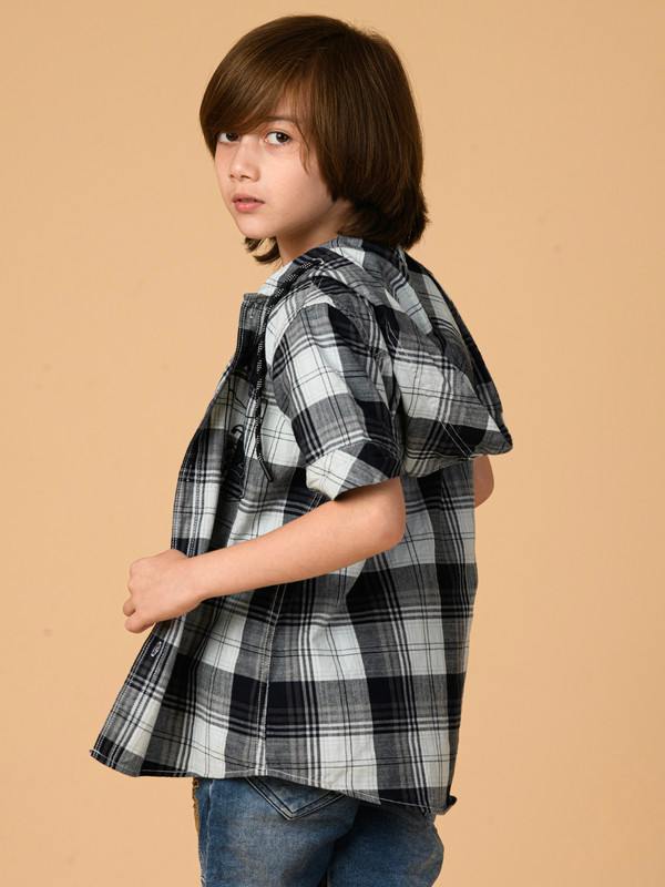 ALBION PREMIUM BOYS BLUE SHIRT