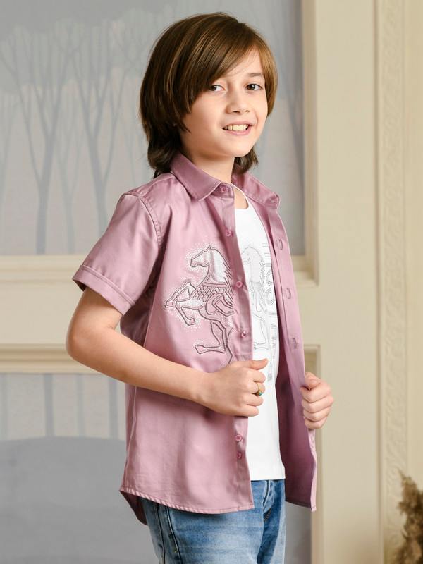 ALBION PREMIUM BOYS BLAZO ONION SHIRT